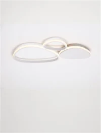 Plafonieră ALTUS LED 31 W, 220-240 V, 1787 lm, 3200K, IP20, aluminiu și acril 4