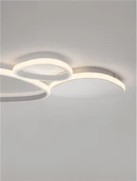 Plafonieră ALTUS LED 31 W, 220-240 V, 1787 lm, 3200K, IP20, aluminiu și acril 5
