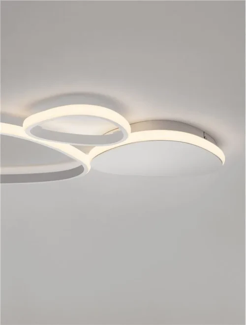 Plafonieră ALTUS LED 31 W, 220-240 V, 1787 lm, 3200K, IP20, aluminiu și acril