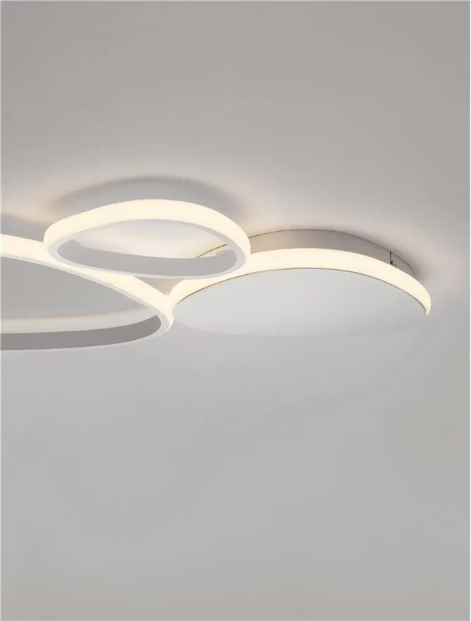 Plafonieră ALTUS LED 31 W, 220-240 V, 1787 lm, 3200K, IP20, aluminiu și acril 5