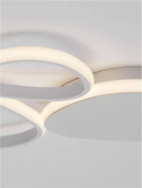 Plafonieră ALTUS LED 31 W, 220-240 V, 1787 lm, 3200K, IP20, aluminiu și acril 6