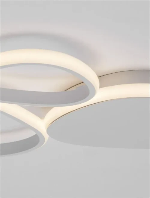 Plafonieră ALTUS LED 31 W, 220-240 V, 1787 lm, 3200K, IP20, aluminiu și acril