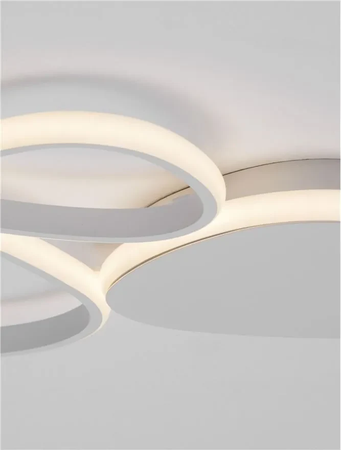 Plafonieră ALTUS LED 31 W, 220-240 V, 1787 lm, 3200K, IP20, aluminiu și acril 6