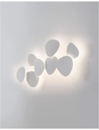 Aplică CRONUS LED 12 W, 220-240 V, 1121 lm, 3000K, IP20, gips 2