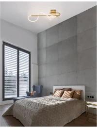 Aplică CERELIA LED 18 W, 230 V, 1146 lm, 3000K, IP20, silicon, metal și alamă