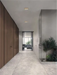 Aplică ELLI LED 11 W, 220-240 V, 475 lm, 3000K, IP20, aluminiu