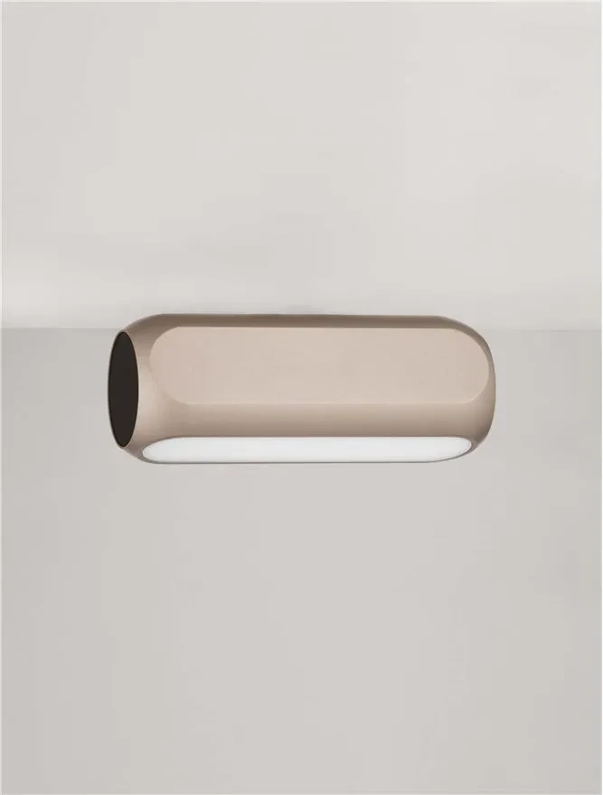 Aplică ELLI LED 11 W, 220-240 V, 475 lm, 3000K, IP20, aluminiu 3
