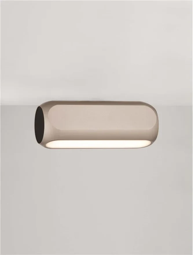 Aplică ELLI LED 11 W, 220-240 V, 475 lm, 3000K, IP20, aluminiu 4