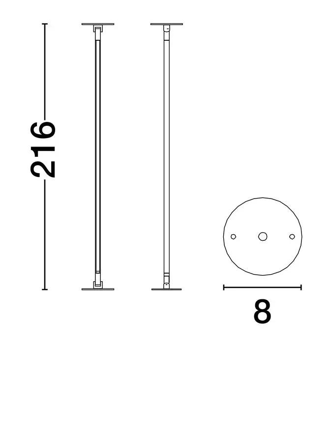 Aplică SIMA LED 30 W, 220-240 V, 514 lm, 3000K, IP20, aluminiu 6
