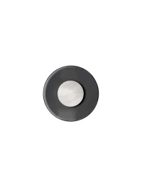 Aplică ESTI LED 17 W, 220-240 V, 248 lm, 3000K, IP20, aluminiu și sticlă 2