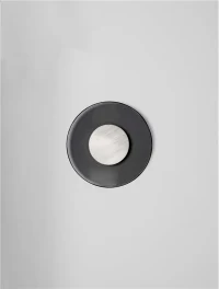 Aplică ESTI LED 17 W, 220-240 V, 248 lm, 3000K, IP20, aluminiu și sticlă 3