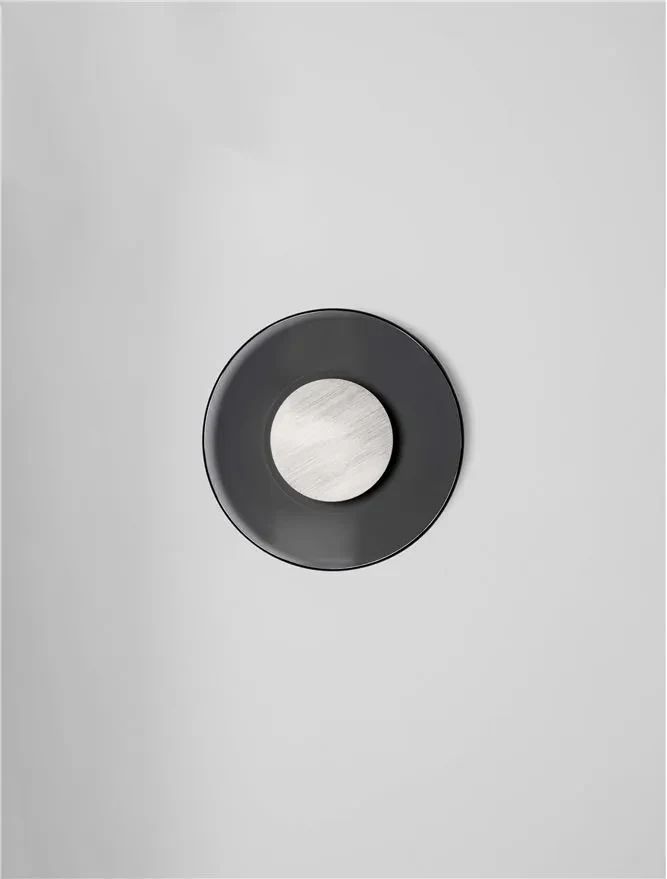 Aplică ESTI LED 17 W, 220-240 V, 248 lm, 3000K, IP20, aluminiu și sticlă 3
