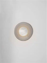 Aplică ESTI LED 17 W, 220-240 V, 248 lm, 3000K, IP20, aluminiu și sticlă 4