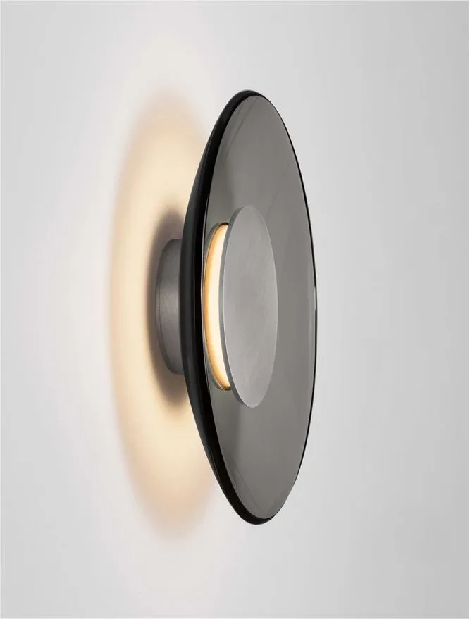 Aplică ESTI LED 17 W, 220-240 V, 248 lm, 3000K, IP20, aluminiu și sticlă 5