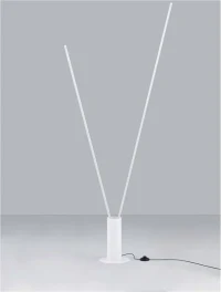 Lampadar KIMOLIA LED 49 W, 220-240 V, 3492 lm, 3000K, IP20, aluminiu 3