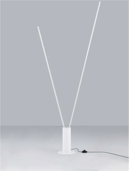Lampadar KIMOLIA LED 49 W, 220-240 V, 3492 lm, 3000K, IP20, aluminiu