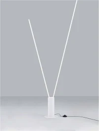 Lampadar KIMOLIA LED 49 W, 220-240 V, 3492 lm, 3000K, IP20, aluminiu 4