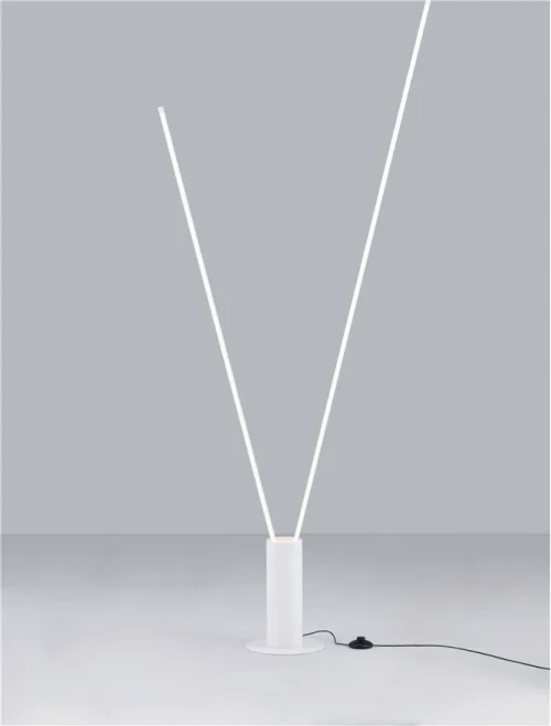 Lampadar KIMOLIA LED 49 W, 220-240 V, 3492 lm, 3000K, IP20, aluminiu