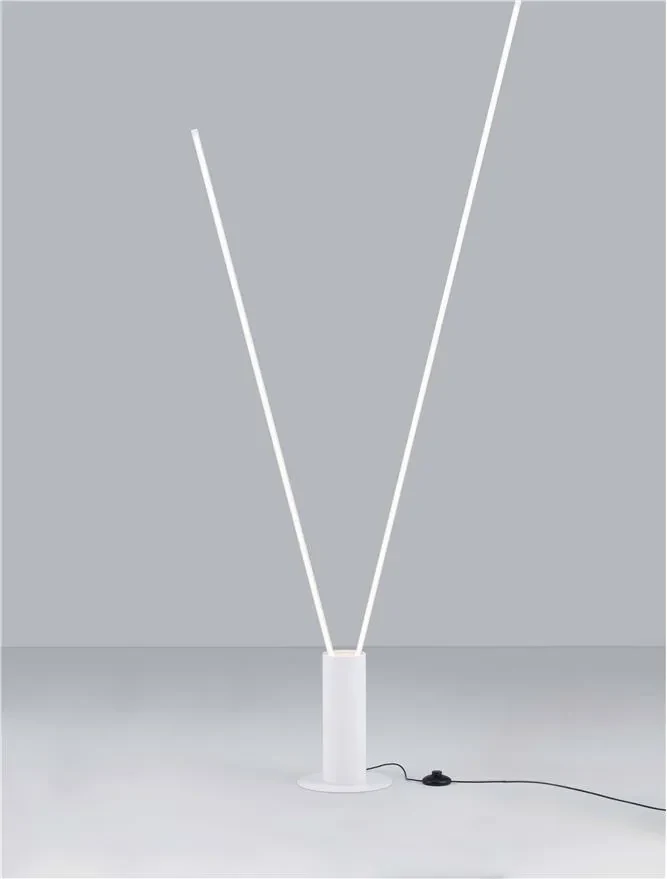 Lampadar KIMOLIA LED 49 W, 220-240 V, 3492 lm, 3000K, IP20, aluminiu 4