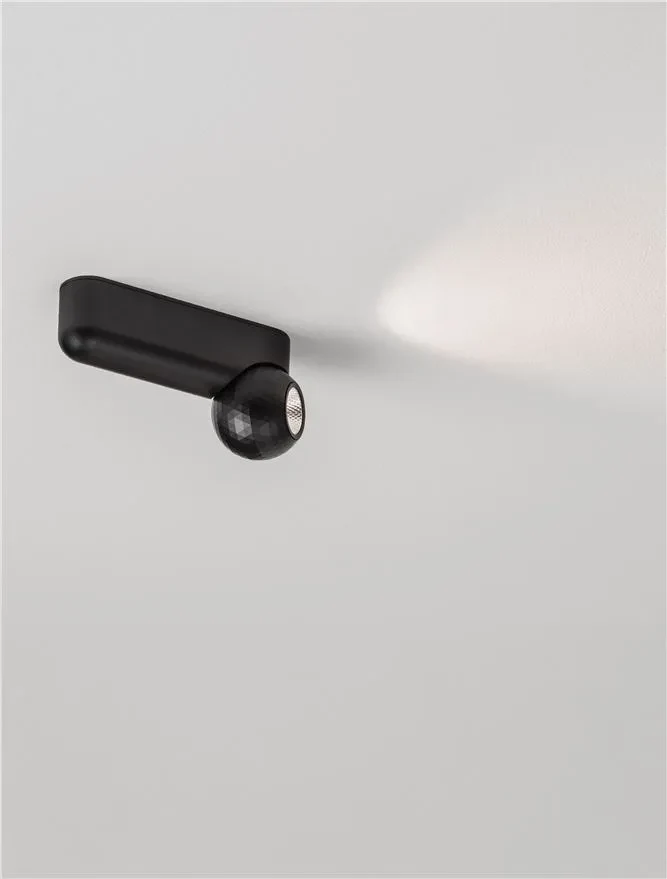 Aplică NOTIC LED 7 W, 220-240 V, 455 lm, 3000K, IP20, aluminiu 9