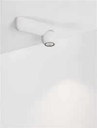 Aplică NOTIC LED 7 W, 220-240 V, 455 lm, 3000K, IP20, aluminiu 10