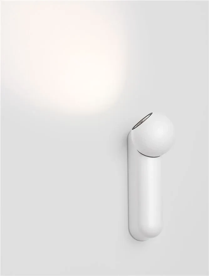 Aplică NOTIC LED 7 W, 220-240 V, 455 lm, 3000K, IP20, aluminiu 8