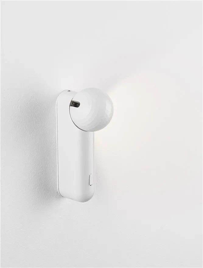 Aplică NOTIC LED 7 W, 220-240 V, 455 lm, 2700K, IP20, aluminiu 5