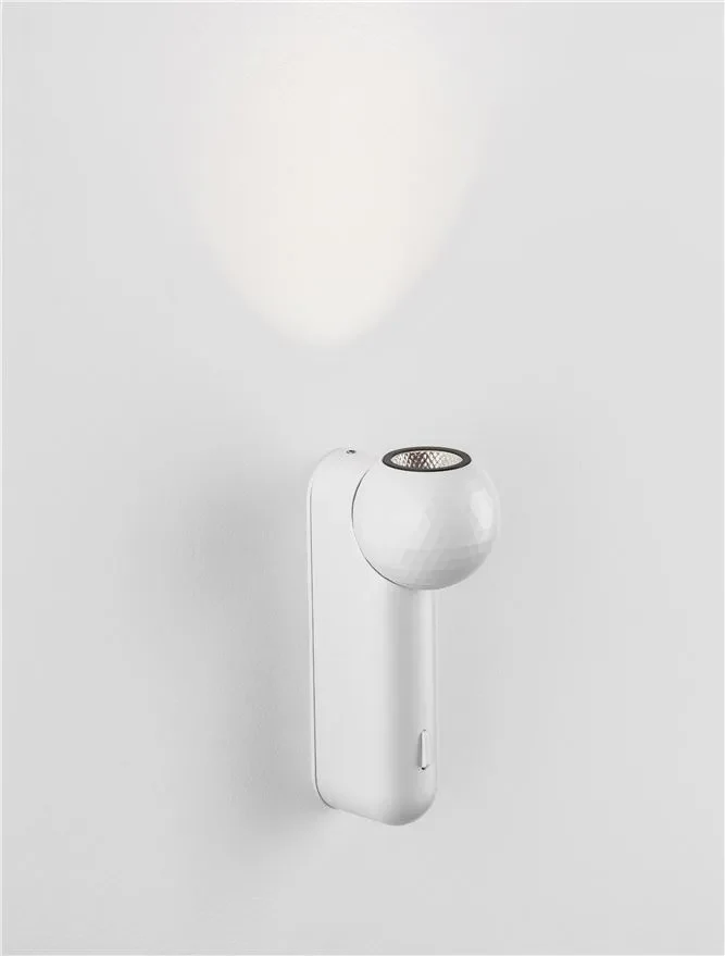 Aplică NOTIC LED 7 W, 220-240 V, 455 lm, 2700K, IP20, aluminiu 6