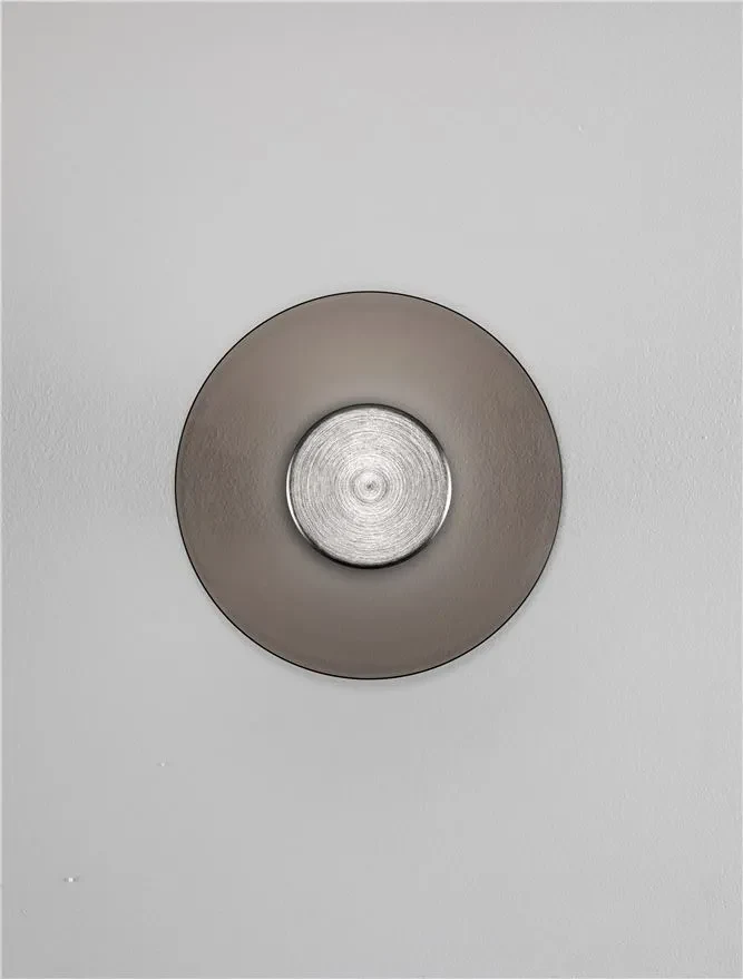 Aplică ESTI LED 7 W, 220-240 V, 180 lm, 3000K, IP20, aluminiu și sticlă 4