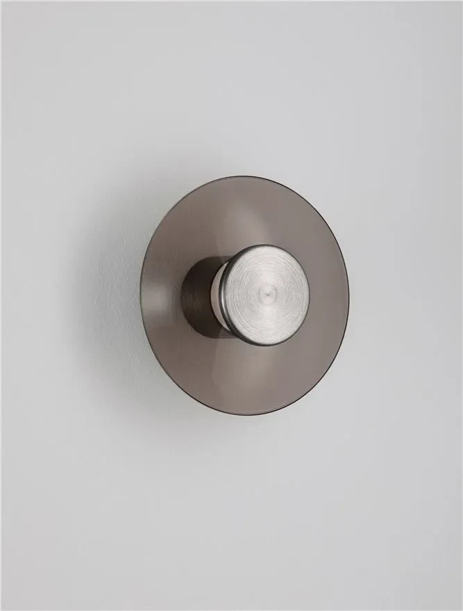Aplică ESTI LED 7 W, 220-240 V, 180 lm, 3000K, IP20, aluminiu și sticlă 5