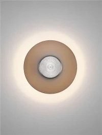 Aplică ESTI LED 7 W, 220-240 V, 180 lm, 3000K, IP20, aluminiu și sticlă 6
