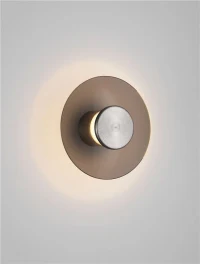 Aplică ESTI LED 7 W, 220-240 V, 180 lm, 3000K, IP20, aluminiu și sticlă 7