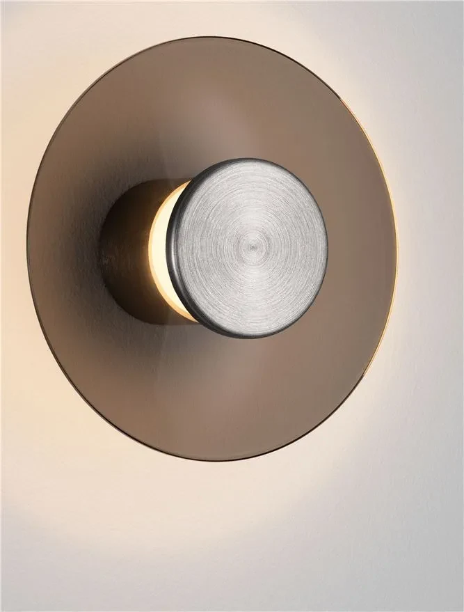 Aplică ESTI LED 7 W, 220-240 V, 180 lm, 3000K, IP20, aluminiu și sticlă 8