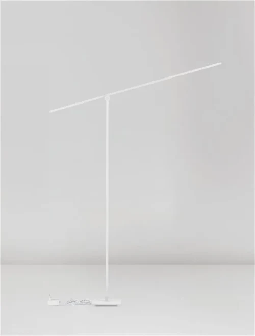 Lampadar TENSO LED 24 W, 220-240 V, 909 lm, 3000K, IP20, dimmabil tactil în 3 trepte, aluminiu