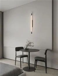 Aplică GLOVIA LED 17 W, 220-240 V, 788 lm, 2700-3000K, IP20, CCT selectabil prin DIP switch, aluminiu și sticlă