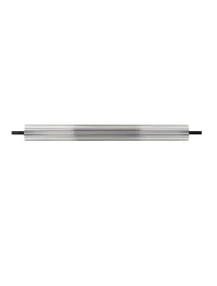 Aplică GLOVIA LED 17 W, 220-240 V, 788 lm, 2700-3000K, IP20, CCT selectabil prin DIP switch, aluminiu și sticlă 2