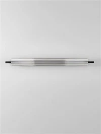 Aplică GLOVIA LED 17 W, 220-240 V, 788 lm, 2700-3000K, IP20, CCT selectabil prin DIP switch, aluminiu și sticlă 3