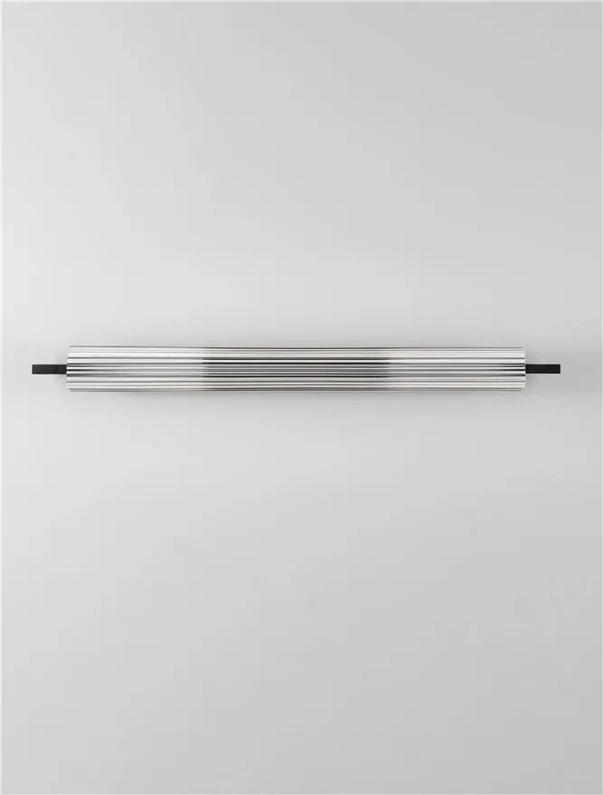 Aplică GLOVIA LED 17 W, 220-240 V, 788 lm, 2700-3000K, IP20, CCT selectabil prin DIP switch, aluminiu și sticlă 3