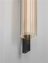 Aplică GLOVIA LED 17 W, 220-240 V, 788 lm, 2700-3000K, IP20, CCT selectabil prin DIP switch, aluminiu și sticlă 8