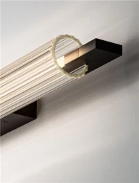 Aplică GLOVIA LED 17 W, 220-240 V, 788 lm, 2700-3000K, IP20, CCT selectabil prin DIP switch, aluminiu și sticlă 9