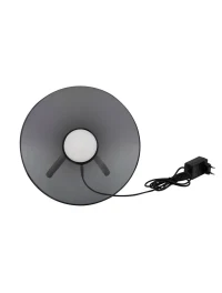 Veioză ESTI LED 16 W, 220-240 V, 1214 lm, 3000K, IP20, dimmabil Triac, aluminiu și sticlă 2