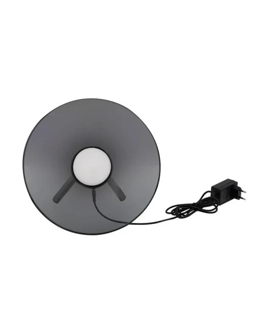 Veioză ESTI LED 16 W, 220-240 V, 1214 lm, 3000K, IP20, dimmabil Triac, aluminiu și sticlă