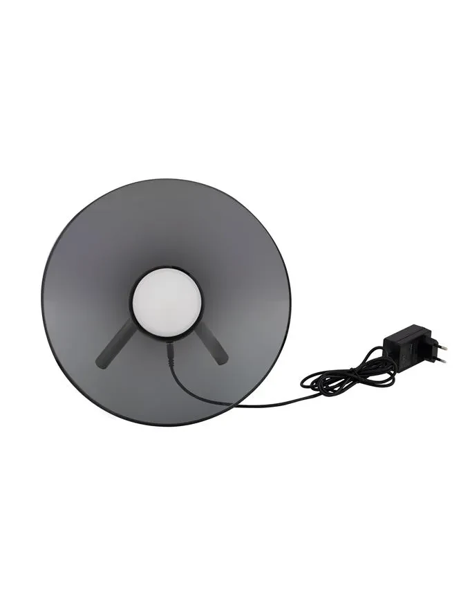 Veioză ESTI LED 16 W, 220-240 V, 1214 lm, 3000K, IP20, dimmabil Triac, aluminiu și sticlă 2