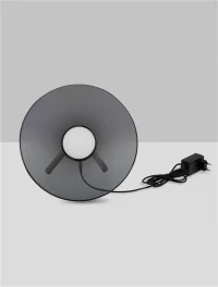 Veioză ESTI LED 16 W, 220-240 V, 1214 lm, 3000K, IP20, dimmabil Triac, aluminiu și sticlă 3