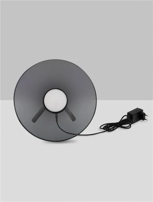 Veioză ESTI LED 16 W, 220-240 V, 1214 lm, 3000K, IP20, dimmabil Triac, aluminiu și sticlă