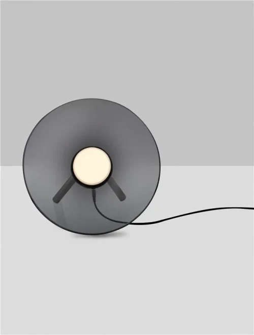 Veioză ESTI LED 16 W, 220-240 V, 1214 lm, 3000K, IP20, dimmabil Triac, aluminiu și sticlă