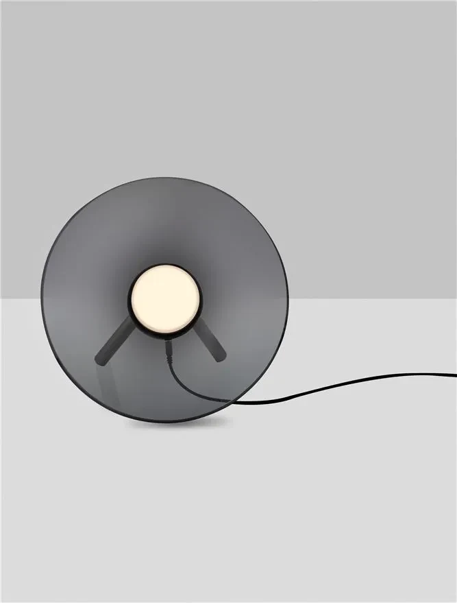 Veioză ESTI LED 16 W, 220-240 V, 1214 lm, 3000K, IP20, dimmabil Triac, aluminiu și sticlă 4
