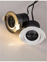 Spot TIF LED 2 W, 3 V 700 mA, 148 lm, 3000K, IP20, aluminiu