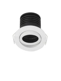 Spot TIF LED 2 W, 3 V 700 mA, 148 lm, 3000K, IP20, aluminiu 2