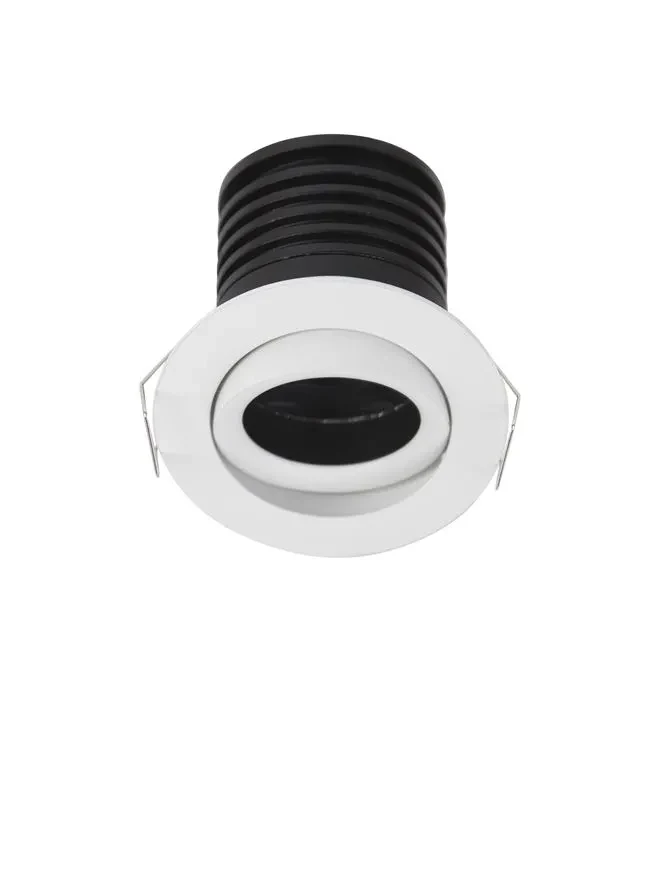 Spot TIF LED 2 W, 3 V 700 mA, 148 lm, 3000K, IP20, aluminiu 2